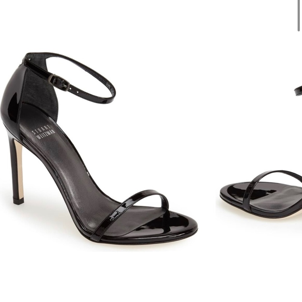 Stuart weitzman Nudistsong Ankle Strap Sandal